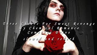 Cemetery Drive slowed  My Chemical Romance [upl. by Midis63]