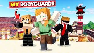 I HIRED BODYGUARDS TO KILL LOGGY  MINECRAFT [upl. by Odlavso]