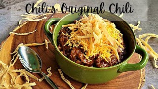 How to make CHILIS  Original Chili [upl. by Migeon]