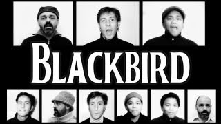 Blackbird The Beatles  A Cappella cover [upl. by Donelle674]