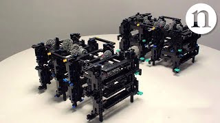 Lego Antikythera Mechanism [upl. by Acessej]