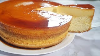 Flan Cake  Treats By Jenny [upl. by Misty840]