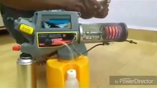 Best Mini Fogging Machine How To Use Easily [upl. by Eleaffar958]