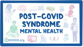 PostCOVID syndrome Mental health [upl. by Topping888]