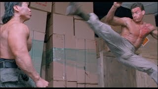 The Greatest Van Damme Scenes Ever [upl. by Leasia358]