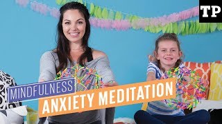 Guided Meditation for Anxiety and Stress Relief  Meditation for Kids [upl. by Eniala948]