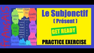 How to form LE SUBJONCTIF  Practice exercise  Get Ready [upl. by Mazur451]