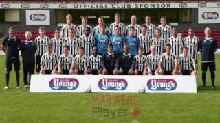 GRIMSBY TOWN UP THE MARINERS [upl. by Collar]