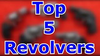 TOP 5 Cheap Revolvers [upl. by Nepsa]