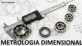 INSTRUMENTOS DE METROLOGIA DIMENSIONAL [upl. by Nolaf]