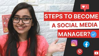 How to Become a Social Media Manager in 2023 Saheli Chatterjee [upl. by Christian308]