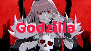 Calliope Mori Rap Godzilla [upl. by Attenweiler]