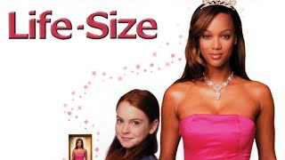 LifeSize 2000 Film  Lindsay Lohan Tyra Banks  Review [upl. by Meerak149]