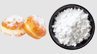 How to Make Powdered Sugar  Confectioners Sugar  Icing Sugar [upl. by Dabney]