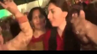 Sharmila Farooqi Dance PPP [upl. by Alyl]