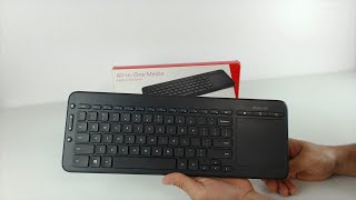 Unboxing the Microsoft All in One Wireless Media Keyboard [upl. by Names667]