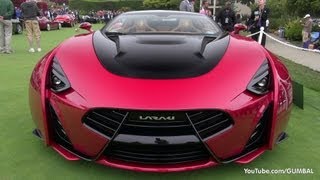 Laraki Epitome 1750HP SOUND Start Up  REVS [upl. by Laith]