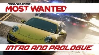 Need For Speed Most Wanted  Intro and Prologue PCULTRA [upl. by Aserat]