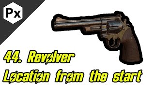 Fallout 4 44 Revolver location from the start of the game [upl. by Yelsiap]