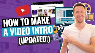 How to Make a Video Intro for YouTube 2020 Tutorial [upl. by Shing]