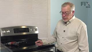 GE Range Repair  How to Replace the Oven Light Housing [upl. by Adnarim13]