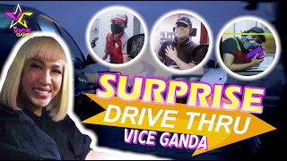 Surprise Drive Thru  VICE GANDA [upl. by Lasley931]