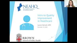 Intro to Quality Improvement in Healthcare [upl. by Greenquist770]