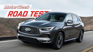 2020 Infiniti QX50  MotorWeek Road Test [upl. by Inanaup803]