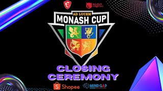 Monash Cup 2022 Closing Ceremony [upl. by Trinia]