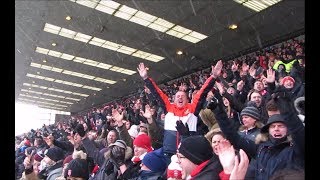 Lincoln v Grimsby  fans go totally crazy [upl. by Rubi]