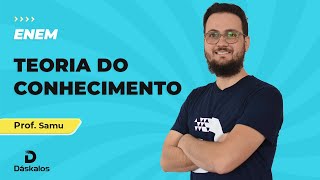 TEORIA DO CONHECIMENTO Racionalismo e Empirismo [upl. by Lerred]