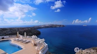 Santorini Vacation Travel Guide  Expedia [upl. by Grizel]