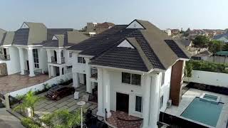 Beautiful Luxury Homes Available For Sale in Ghana AccraEast Legon Trasacco [upl. by Imarej]