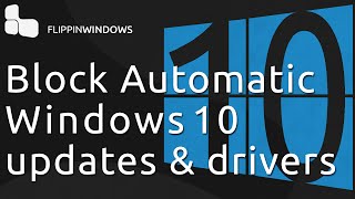 How to HideBlock Windows Updates in Windows 10 RTM [upl. by Torrie29]