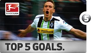 Max Kruse  Top 5 Goals [upl. by Arbua93]