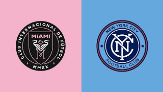 HIGHLIGHTS Inter Miami CF vs New York City FC  September 30 2023 [upl. by Leonardo]