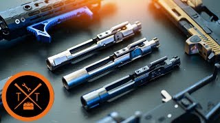 HOWTO CHOOSE  The Best Bolt Carrier Group for Your AR15 [upl. by Seiber]