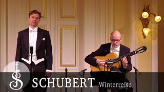 Schubert  Die Winterreise  Tilman Lichdi Klaus Jäckle [upl. by Enived604]