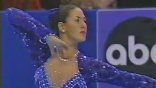 T KWIATKOWSKI  1996 US NATIONALS  FS [upl. by Annonyw]