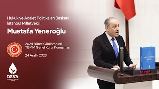 2024 Bütçe Görüşmeleri TBMM Genel Kurul Konuşması [upl. by Notsae]