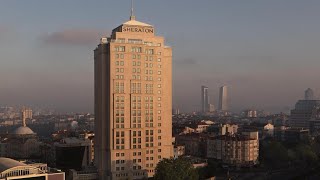 Sheraton Istanbul Levent Istanbul Turkey [upl. by Siurtemed]