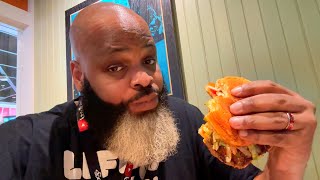 Chilis BIG SMASHER BURGER Review [upl. by Indihar919]