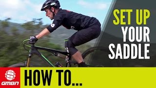 How To Set Up Your Mountain Bike Saddle And Seatpost [upl. by Schiff]