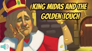 King Midas and the Golden Touch for Kids READ ALOUD  Myths and Legends for Children [upl. by Costello]