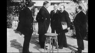 16th April 1922 The Treaty of Rapallo signed by Russia and Germany [upl. by Kalinda]