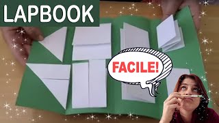 Tutorial Lapbook di base facile [upl. by Nedia]