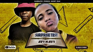 AbafanaTheBoys vs AmantombazaneTheGirlsSURPRISE TEST [upl. by Allerbag]