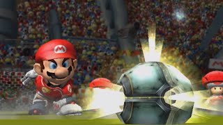 mario strikers charged wii raging and funny moments [upl. by Nerissa19]