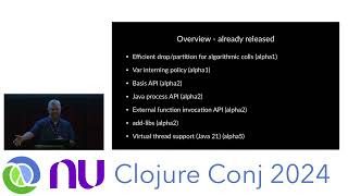 Unsession quotClojure 112 Overviewquot [upl. by Annitsirhc]