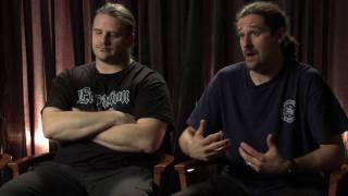 Cannibal Corpse interviewed at Scion Fest 2010 [upl. by Dnesnwot]